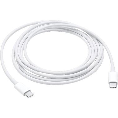 Apple - 6.6' USB-C Charge Cable - White