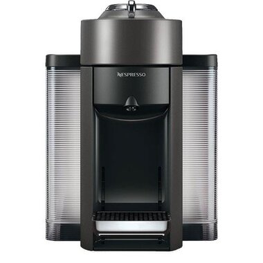 Nespresso ENV135GYAE Coffee And Espresso Machine With Milk Frother