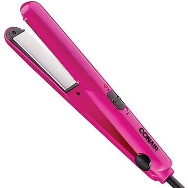 pink conair hair straightener