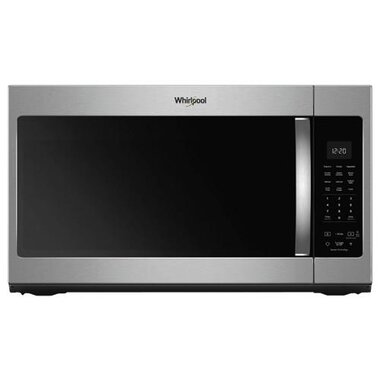 Whirlpool WMH32519HZ-SS 1.9 CuFt 1000 Watt Over-The-Range Steam Microwave In Stainless Steel