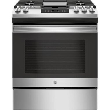 GE JGSS66SEL-SS 30&quot; Slide-In Gas Range