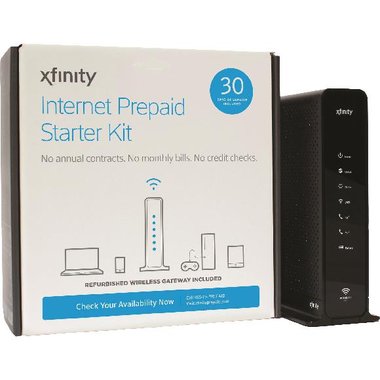 Xfinity Tg862gct Internet Prepaid Starter Kit Refurbished Brandsmart Usa