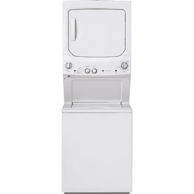 GE GUD27ESSM-WOW 27&quot; Spacemaker Washer/Electric Dryer Combination