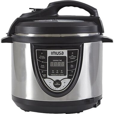 BLACK&DECKER IMUSA Pressure Cooker 