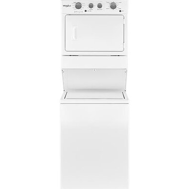 Whirlpool WET4027HW 27&quot; Washer/Dryer Combination