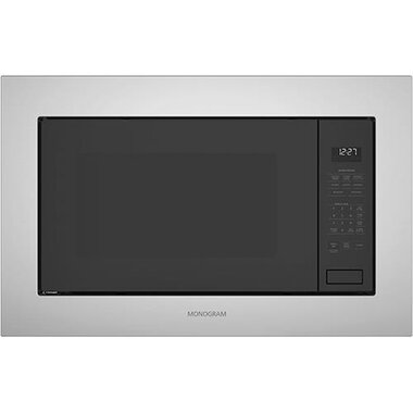 Monogram Zeb1227sl Ss 24 Built In Microwave Oven Brandsmart Usa