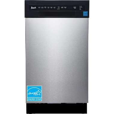 Avanti Dw1831d3se 18 Built In Dishwasher Brandsmart Usa