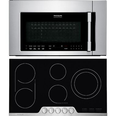 Frigidaire Professional Fpec3677rf Ss 36 Electric Cooktop With