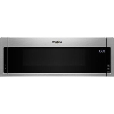 Whirlpool WML55011HS 1.1 CuFt 1000 Watt Over-The-Range Microwave In Stainless Steel