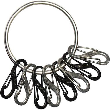 big key ring bracelet