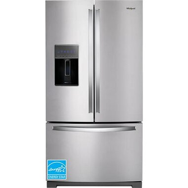 Whirlpool Wrf757sdhz 27 0 Cuft French Door Refrigerator Brandsmart Usa