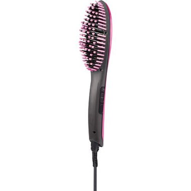 vivitar hair straightener brush