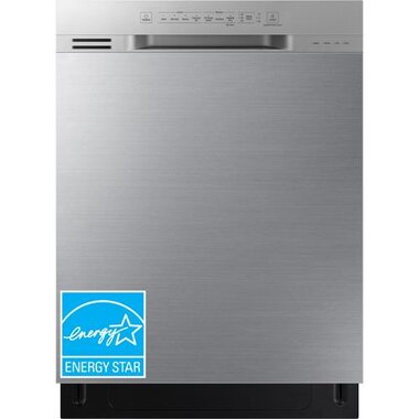 Samsung DW80N3030US/AA 51 dBA Front Digital Touch Control 3rd Rack Dishwasher In Stainless Steel