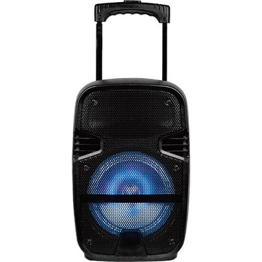 irocker portable rechargeable led light bluetooth speaker