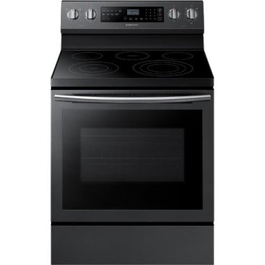 Samsung Ne59n6630sg 30 Electric Smooth Top Range Brandsmart Usa