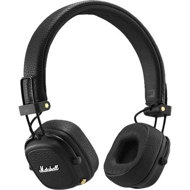 Marshall MAJORIIIBTBLK Major III Bluetooth Wireless On-Ear