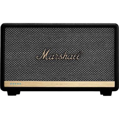 Marshall ACTONIIVBLK Action II Voice Wireless Speaker With Amazon