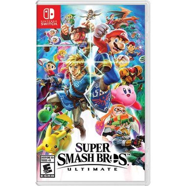 Nintendo Switch 045496592998 Super Smash Bros. Ultimate