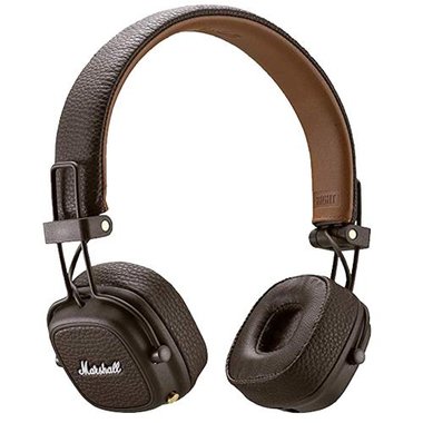 Marshall MAJORIIIBTBRN Major III Bluetooth Wireless On-Ear