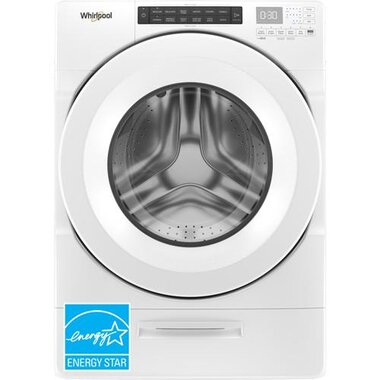 Whirlpool Wfw5620hw 4 5 Cuft Front Load Washer Brandsmart Usa