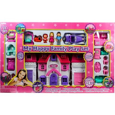 my happy family play set