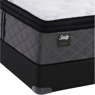 sealy lauderdale plush pillow top mattress