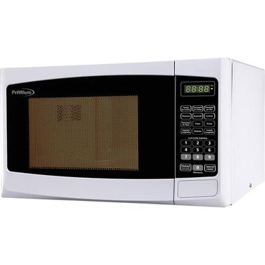 Premium Pm70744 0 7 Cuft Countertop Microwave Brandsmart Usa