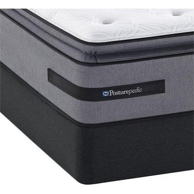 Sealy Posturepedic 51347362 Facet Firm Euro Pillow Top Cushion