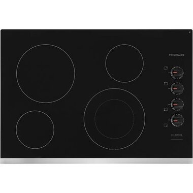 Frigidaire FFEC3025US-SS 30 4-Element Electric Cooktop