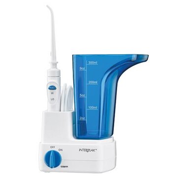 interplak by conair opticlean rechargeable toothbrush