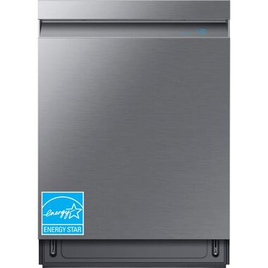 Samsung DW80R9950US/AA 39 dBA Smart Hidden Control Linear Wash Dishwasher In Stainless Steel