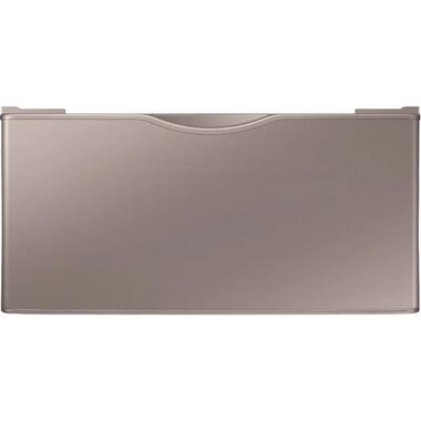 Samsung - Washer/Dryer Laundry Pedestal with Storage Drawer - Champagne