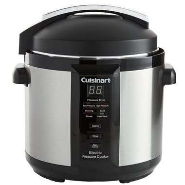 Cuisinart 8-Quart Electric Pressure Cooker, 1 ct - City Market