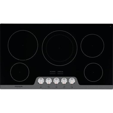Frigidaire Gallery Fgec3648us 36 Electric Cooktop Brandsmart Usa