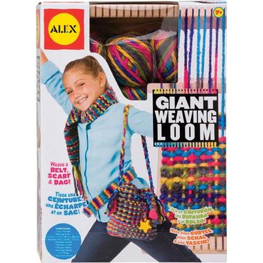 alex giant weaving loom