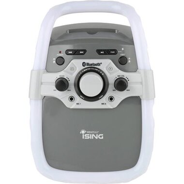 vivitar ising bluetooth speaker with microphone