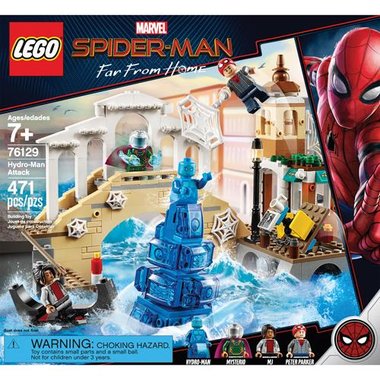 lego marvel spider man far from home