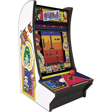 Arcade 1 Up 815221026889 Namco Dig Dug Counter Cade Brandsmart Usa