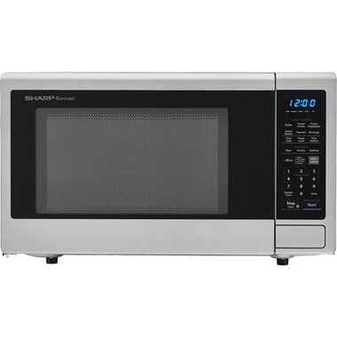 Sharp Smc2242ds 2 2 Cuft Countertop Microwave Brandsmart Usa