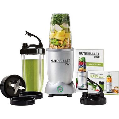  nutribullet® Pro+ 1200 Watt Personal Blender with Pulse  Function SKU – Matte Black: Home & Kitchen