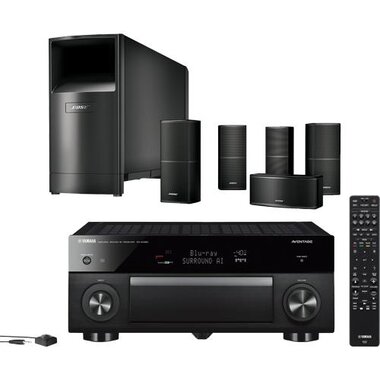 av receiver for bose acoustimass 10