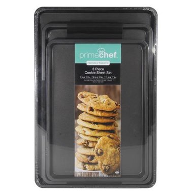 Prime Chef 38621 Piece Non-Stick Cookie Sheet Set BrandsMart USA