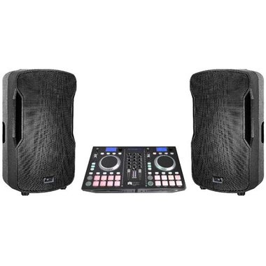 edison dj speakers