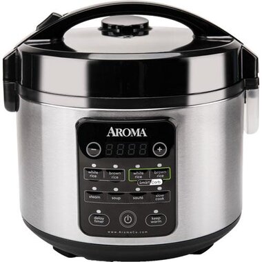 Aroma ARC-1126SBL 12 Cup SmartCarb Rice Cooker