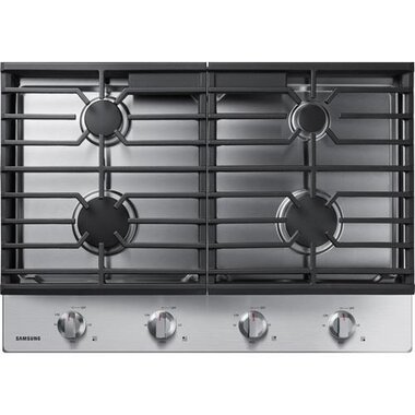 Samsung NA30R5310FS 30&amp;quot; Gas Cooktop