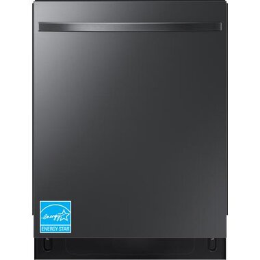 Samsung DW80R5061UG/AA 48DB Smart Hidden Control StormWash Dishwasher In Black Stainless