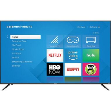 Element Electronics E4SW7019RKU 70&quot; Class LED 4K UHD Roku Smart TV