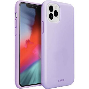 Laut LIP19SHXPPU 5.8" Violet Huex Pastels iPhone Case 2019 For iPhone 11 Pro