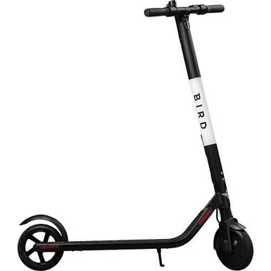 Bird Scooters ES1-300 15 Mile Range Electric Scooter Black - Main Image