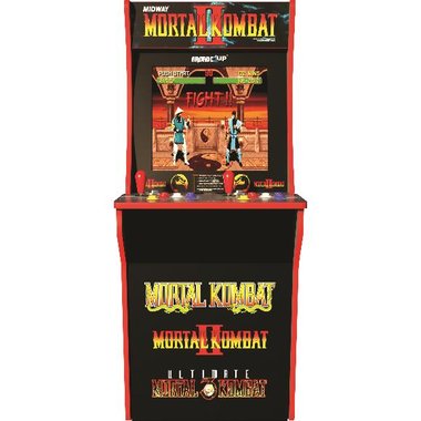 Arcade1up 815221028661 Mortal Kombat Arcade Cabinet Brandsmart Usa